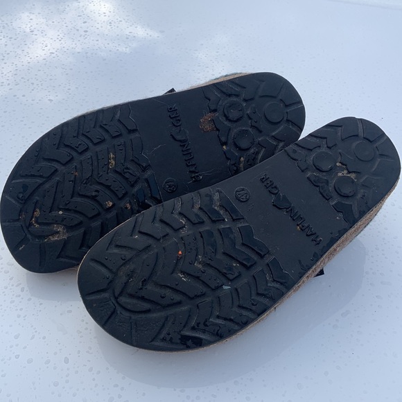 Haflinger Wool Clogs - Picture 4 of 5